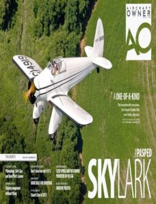 Aircraft Owner – Issue 105, December 2013