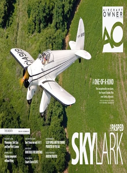 Aircraft Owner — Issue 105, December 2013