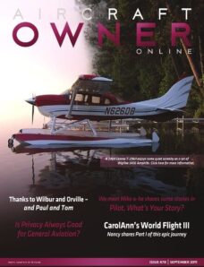 Aircraft Owner – Issue 78, September 2011 Issue 78