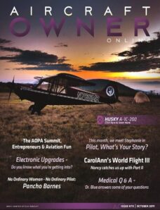 Aircraft Owner – Issue 79, October 2011