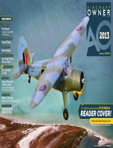 Aircraft Owner – Issue 94, January 2013