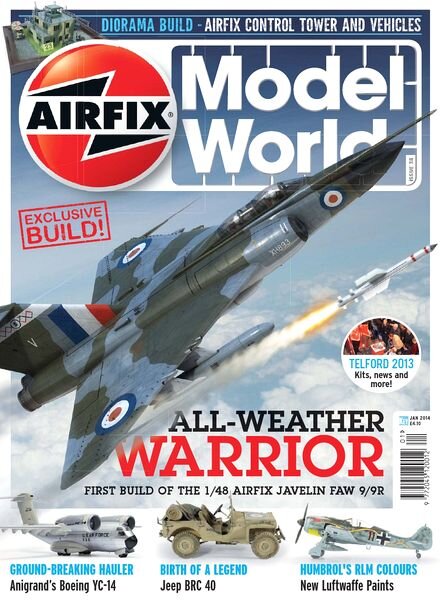 Airfix Model World — January 2014