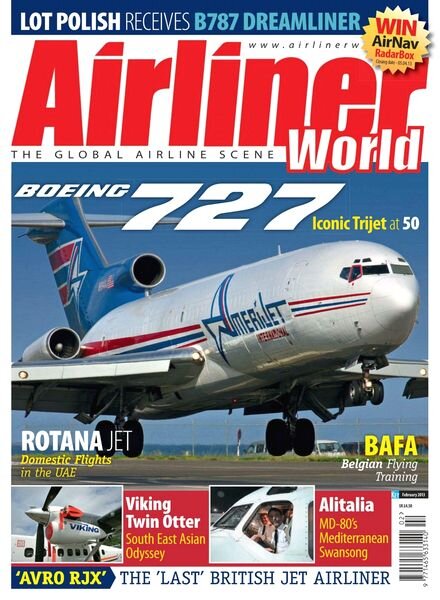 Airliner World – February 2013