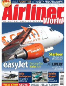 Airliner World – January 2013