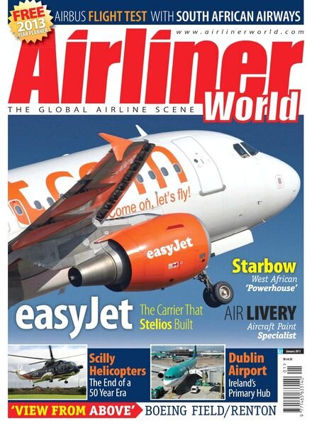 Airliner World — January 2013