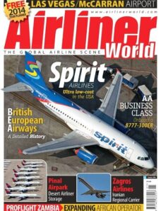 Airliner World – January 2014