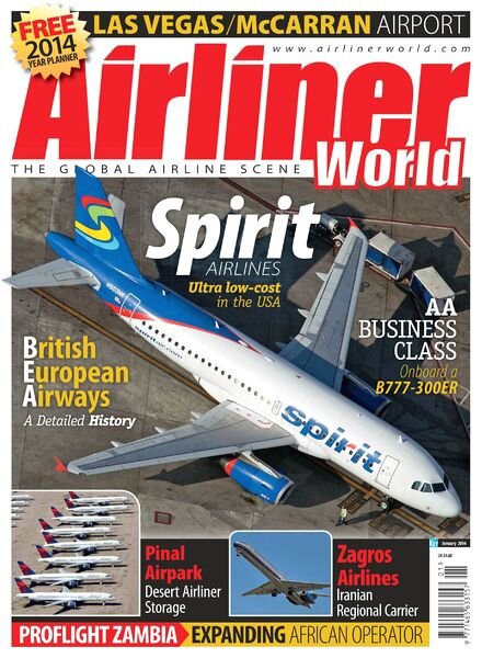 Airliner World — January 2014
