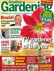Amateur Gardening Magazine — 21-28 December 2013