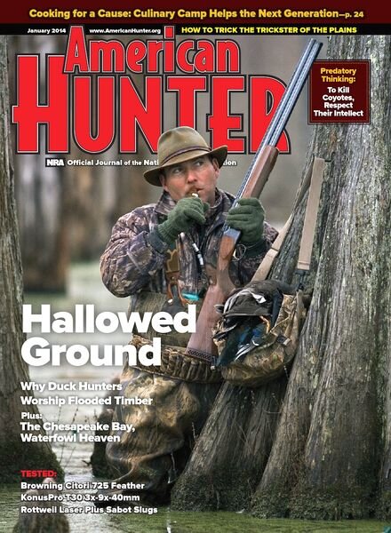American Hunter – January 2014