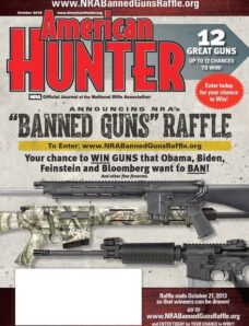 American Hunter — October 2013
