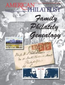 American Philatelic Society – November 2012