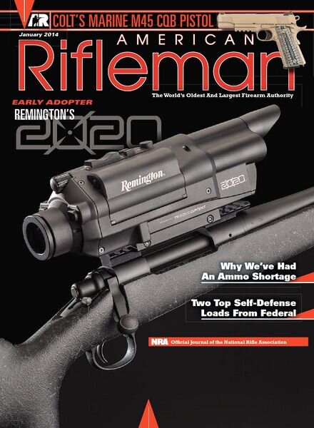 American Rifleman – January 2014