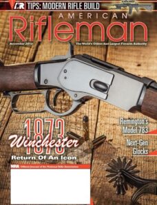 American Rifleman — November 2013