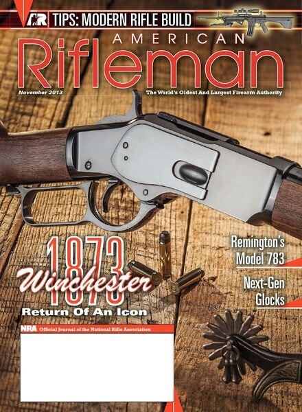 American Rifleman – November 2013