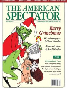American Spectator – December 2013 – January 2014