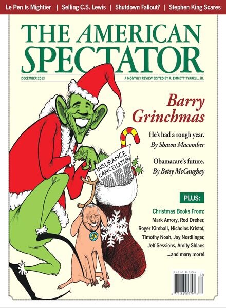 American Spectator — December 2013 — January 2014