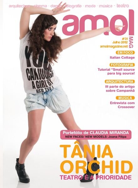Amol Magazine — Julho 2012