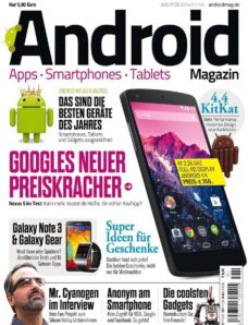 Android Magazin – Januar-Februar N 01, 2014