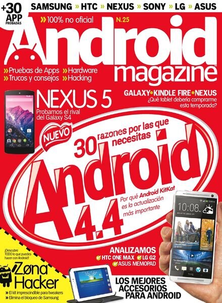 Android Magazine Spain – Issue 25