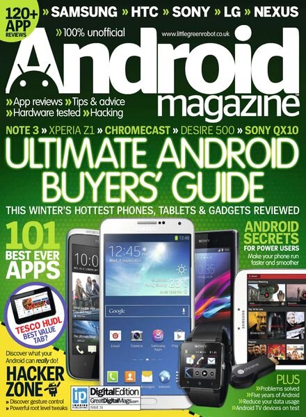 Android Magazine UK – Issue 31, 2013