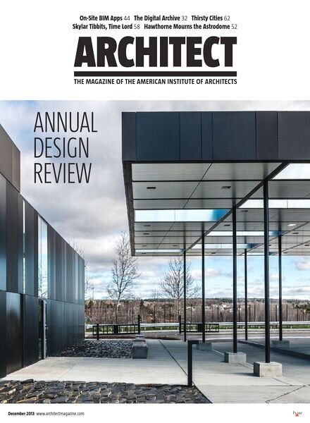 Architect Magazine – December 2013