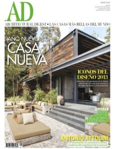 Architectural Digest Mexico – Enero 2014