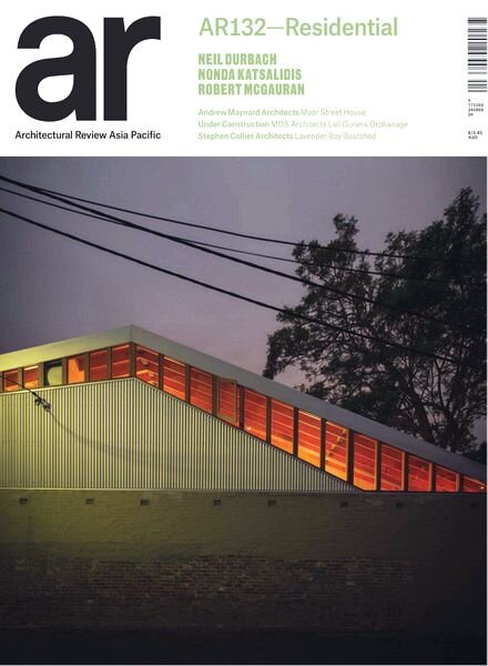 Architectural Review Australia – Summer 2013