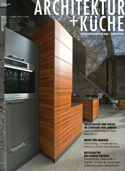Architektur + Kuche — N 1, 2014