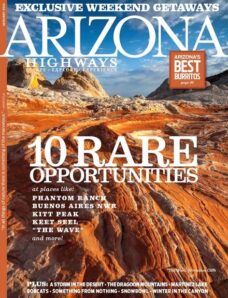 Arizona Highways Magazine – January 2014