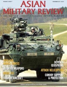 Asian Military Review – November 2013