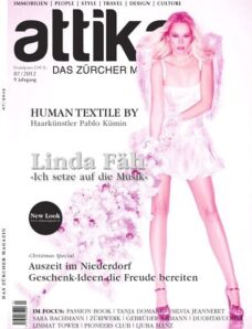 Attika — Issue 7, 2012