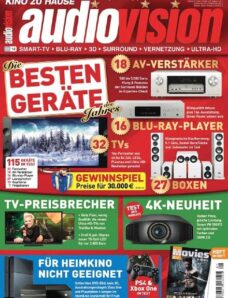 audiovision Test-Magazin – Januar 01, 2014