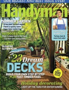 Australian Handyman Magazine – December 2013