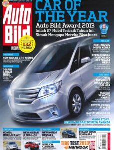 Auto Bild Indonesian – Ed.278, 1 Januari 2013