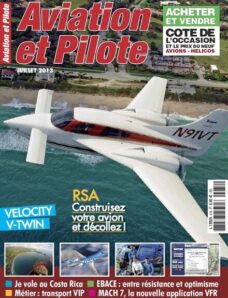 Aviation et Pilote N 474 – Juillet 2013