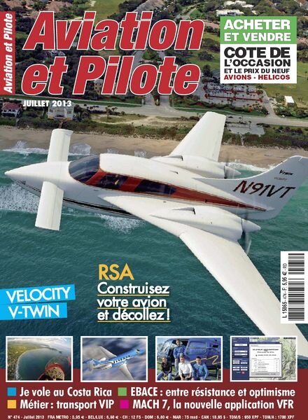 Aviation et Pilote N 474 — Juillet 2013