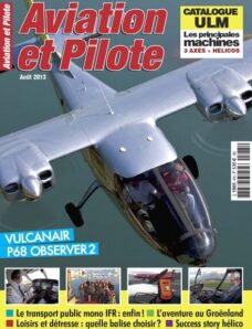 Aviation et Pilote N 475 – Aout 2013
