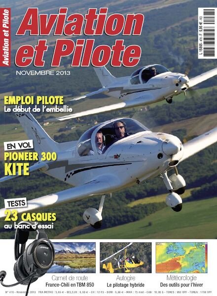 Aviation et Pilote N 478 – Novembre 2013