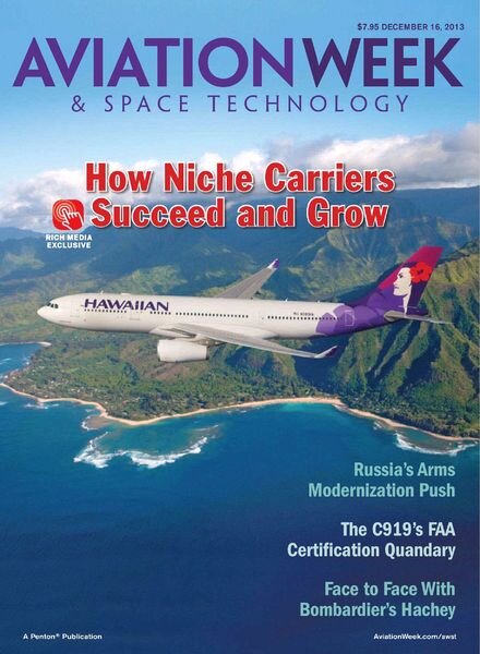 Aviation Week & Space Technology — 16 December 2013