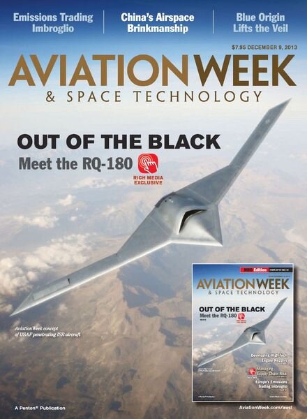 Aviation Week & Space Technology – 9 December 2013