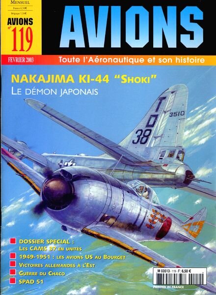 Avions N 119 (2003-02)
