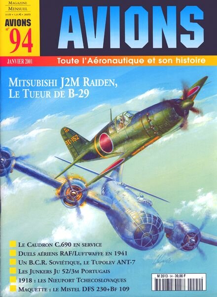 Avions N 94 (2001-01)