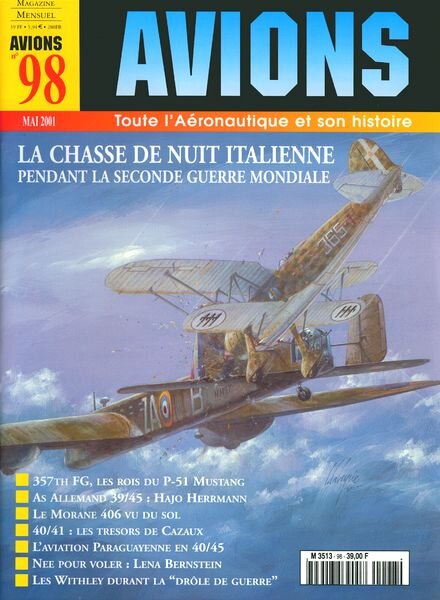 Avions N 98 (2001-05)