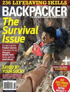 Backpacker – October 2012