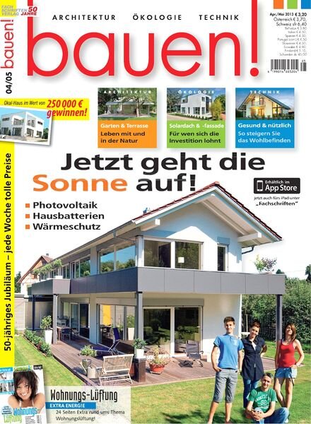 Bauen! Magazin – April-Mai 2013