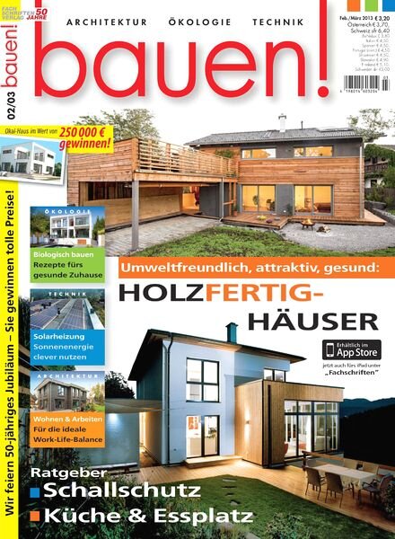 Bauen! Magazin – Februar-Marz 2013