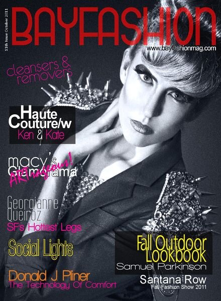 BAYFashion Magazine – October 2011
