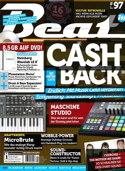 Beat – Fachmagazin rund um Musik – Ausgabe 01, 2014
