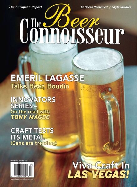 Beer Connoisseur – Winter 2013
