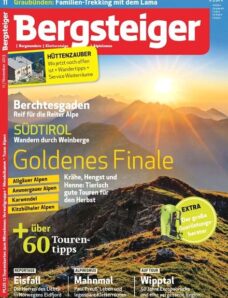Bergsteiger Magazin – November 2013